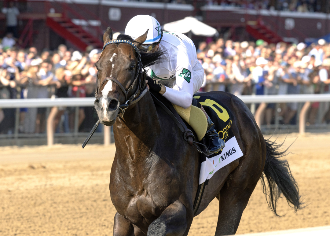 Breeders' Cup Sprint Brisset has Mullikin peaking at 4